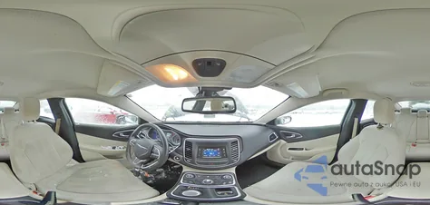 2015 Chrysler 200 Limited from USA, damaged, VIN 1C3CCCAB2FN527267